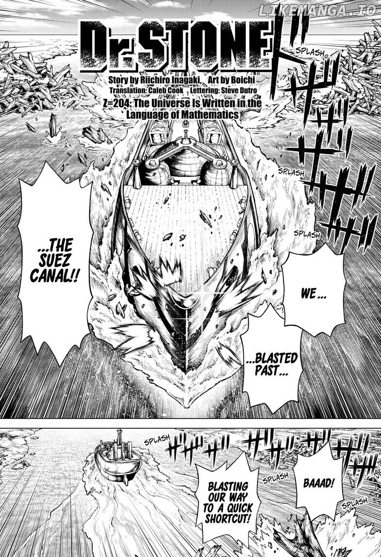 Dr.Stone Chapter 204 image 03